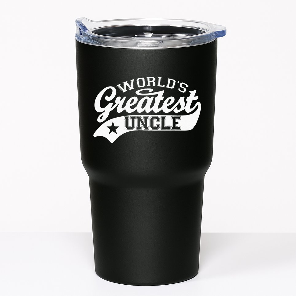 Worlds Greatest Uncle Funny Fathers Day Tumbler