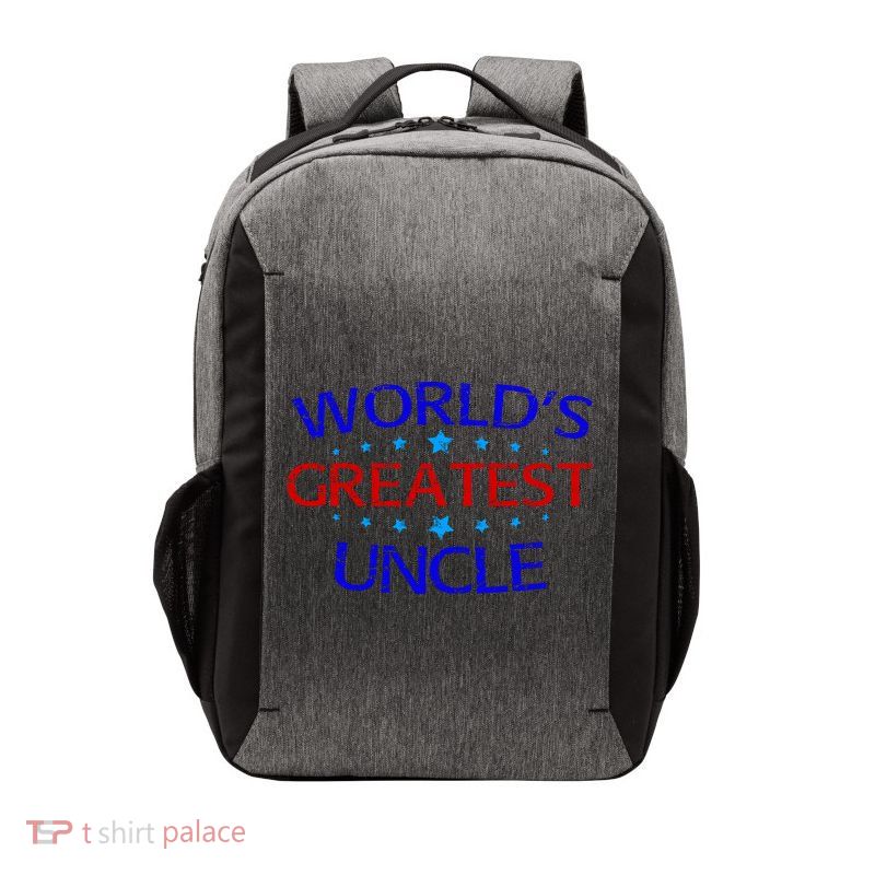 World's Greatest Uncle Vector Backpack