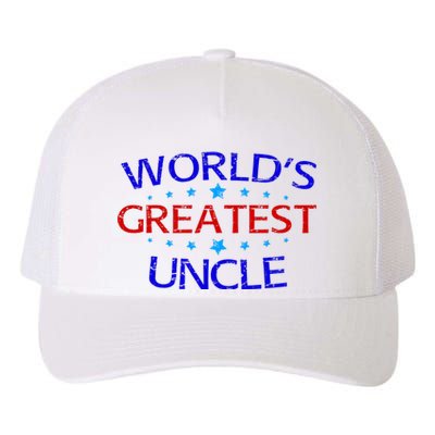 World's Greatest Uncle Yupoong Adult 5-Panel Trucker Hat