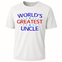 World's Greatest Uncle Cooling Performance Crew T-Shirt