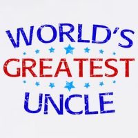 World's Greatest Uncle Cooling Performance Crew T-Shirt