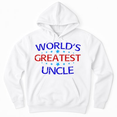 World's Greatest Uncle Hoodie
