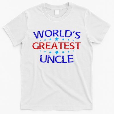 World's Greatest Uncle T-Shirt