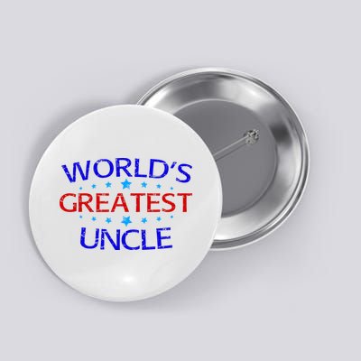 World's Greatest Uncle Button