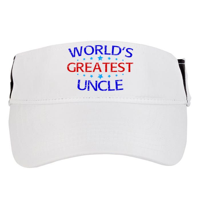 World's Greatest Uncle Adult Drive Performance Visor