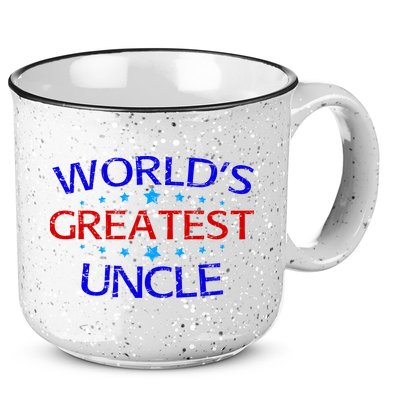 World's Greatest Uncle 15oz Campfire Ceramic Mug