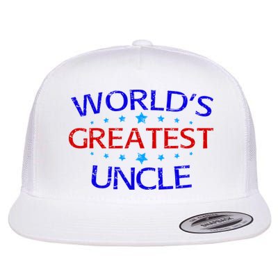 World's Greatest Uncle Flatbill Hat