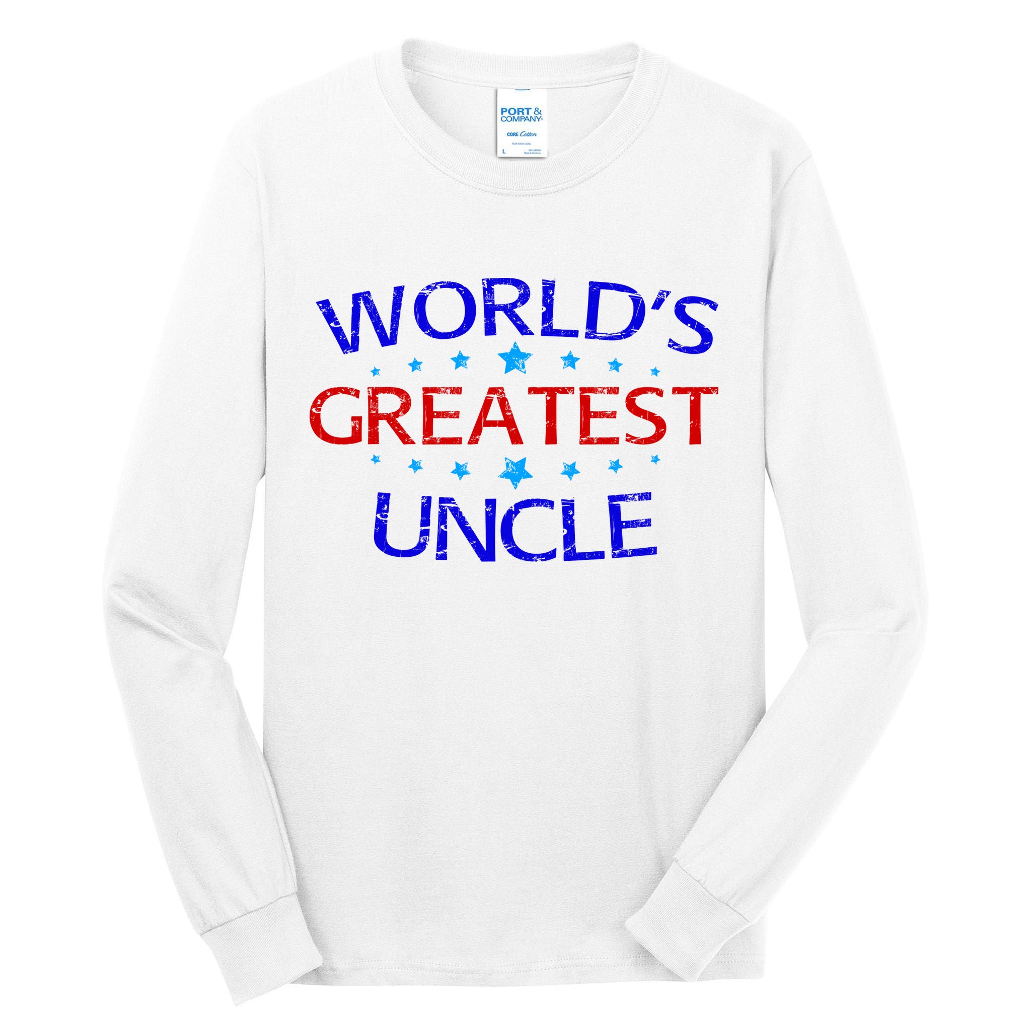 World's Greatest Uncle Tall Long Sleeve T-Shirt