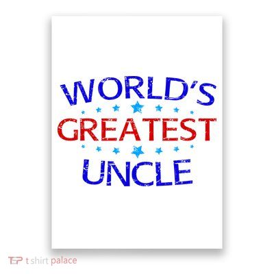 World's Greatest Uncle Poster