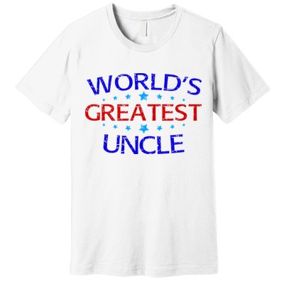World's Greatest Uncle Premium T-Shirt