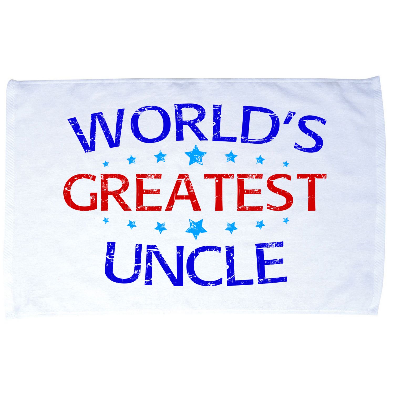 World's Greatest Uncle Microfiber Hand Towel