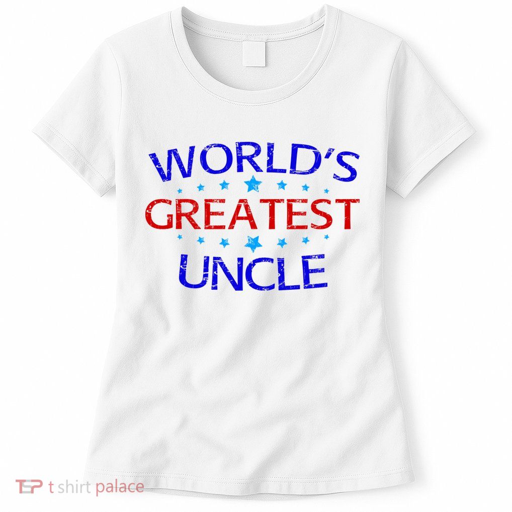 World's Greatest Uncle Womens T-Shirt