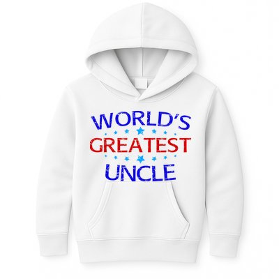 World's Greatest Uncle Kids Hoodie