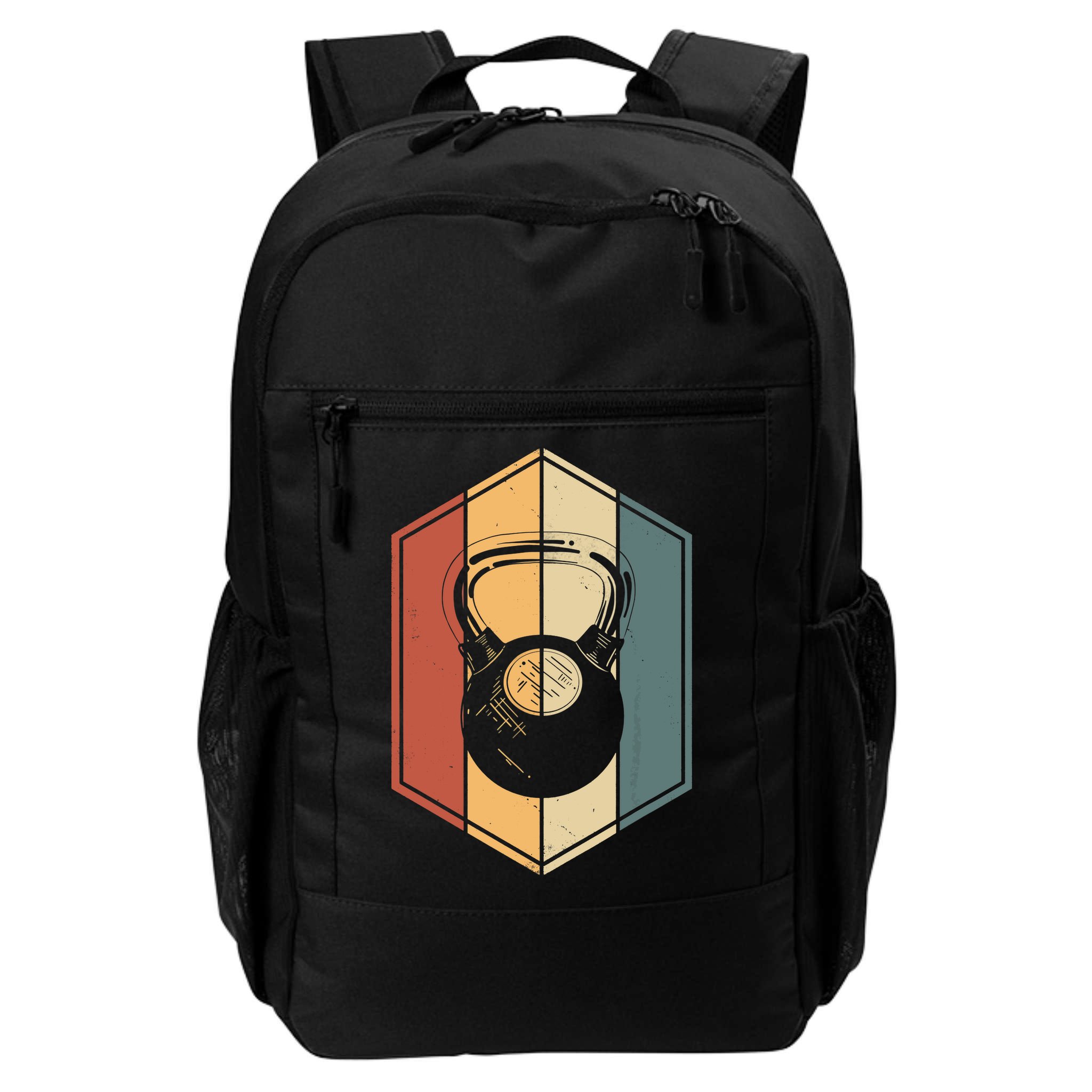 Workout Gifts Vintage Kettlebell Fitness Gym Weight Lifting Backpack