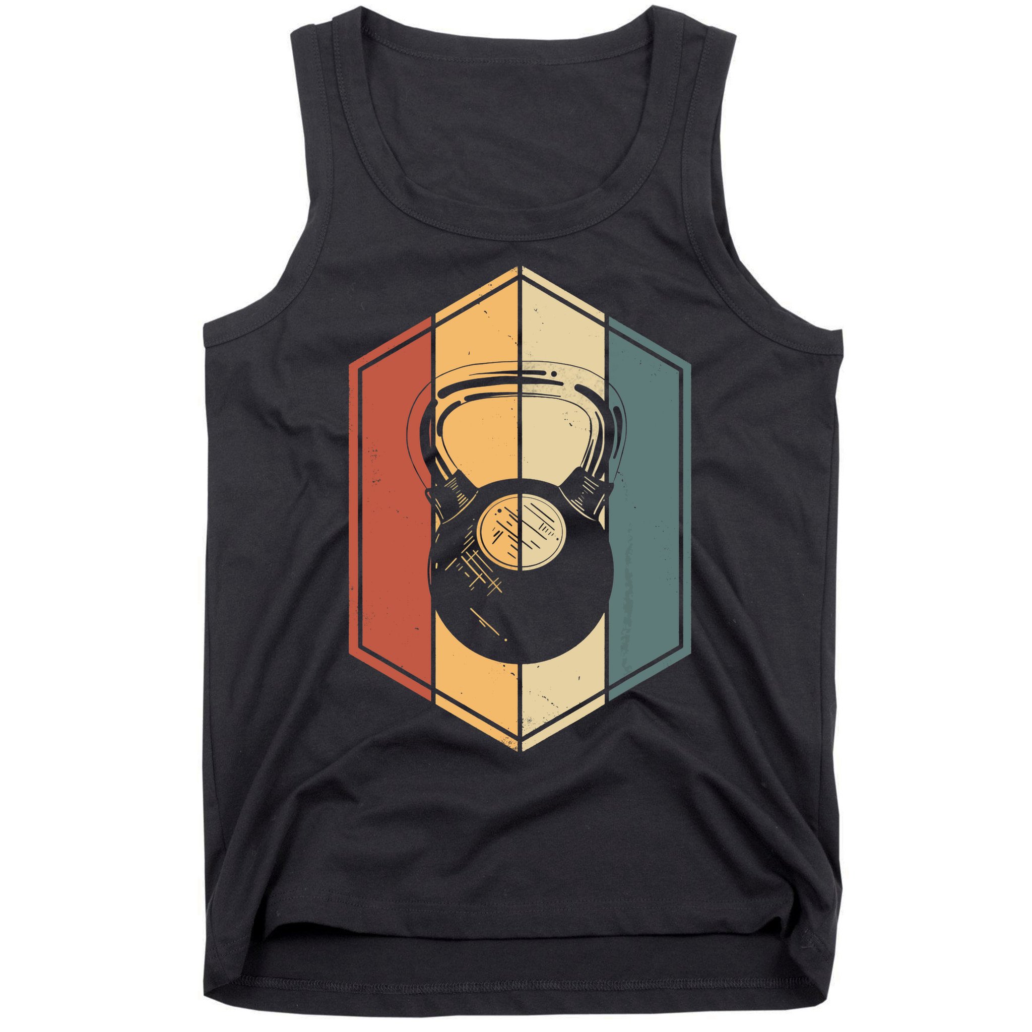 Workout Gifts Vintage Kettlebell Fitness Gym Weight Lifting Tank Top