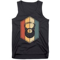 Workout Gifts Vintage Kettlebell Fitness Gym Weight Lifting Tank Top