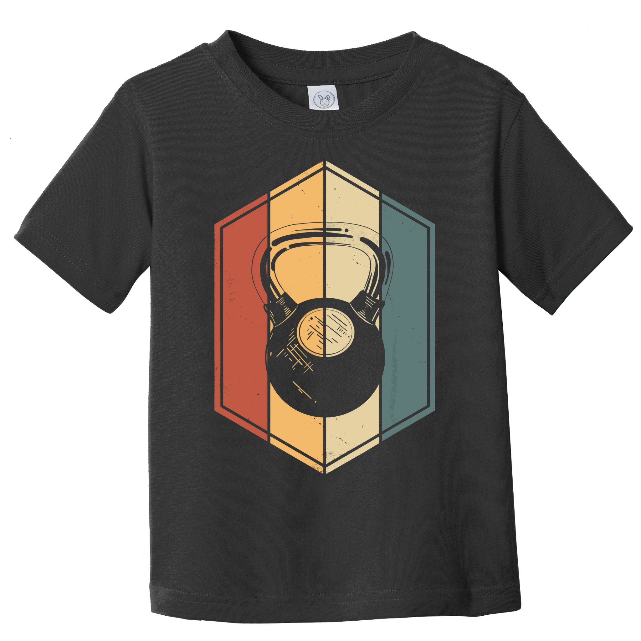 Workout Gifts Vintage Kettlebell Fitness Gym Weight Lifting Toddler T-Shirt
