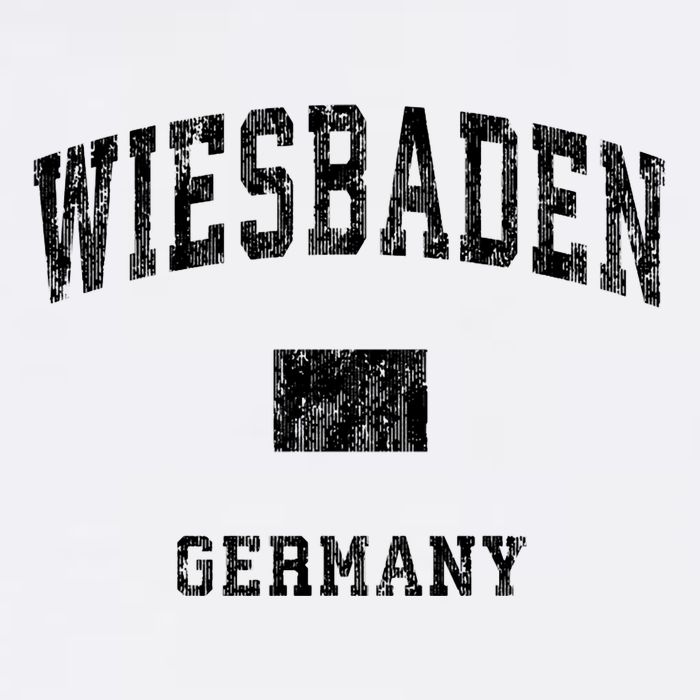 Wiesbaden Germany Vintage Athletic Sports Design Hoodie Sweatshirt