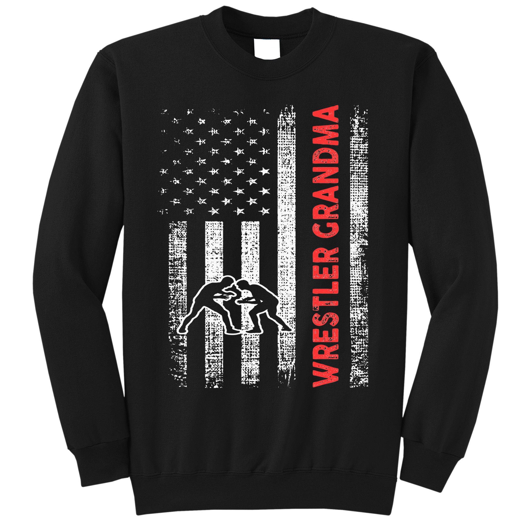 Wrestling Grandma Sweatshirt