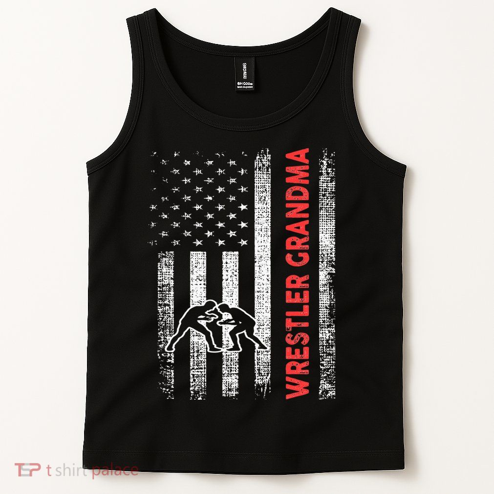 Wrestling Grandma Tank Top