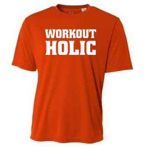 Workoutholic Gift Cooling Performance Crew T-Shirt