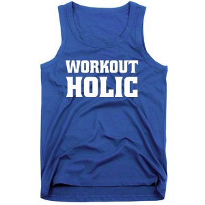 Workoutholic Gift Tank Top