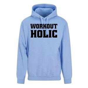 Workoutholic Gift Unisex Surf Hoodie