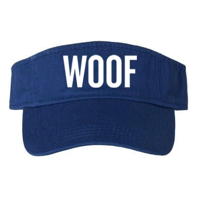 Woof Gift Valucap Bio-Washed Visor