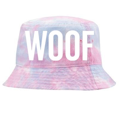 Woof Gift Tie-Dyed Bucket Hat