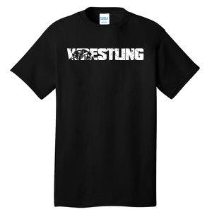 Wrestling Gift Tall T-Shirt