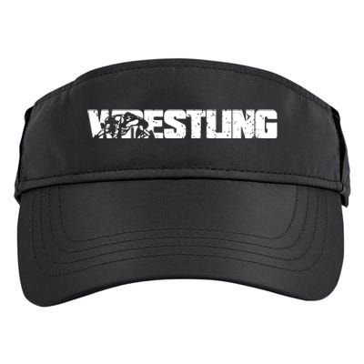 Wrestling Gift Adult Drive Performance Visor