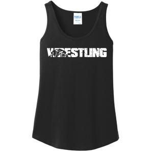 Wrestling Gift Ladies Essential Tank