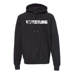 Wrestling Gift Premium Hoodie