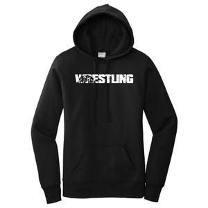 Wrestling Gift Women's Pullover Hoodie