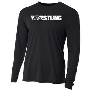 Wrestling Gift Cooling Performance Long Sleeve Crew