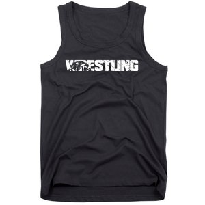 Wrestling Gift Tank Top