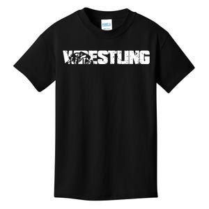 Wrestling Gift Kids T-Shirt