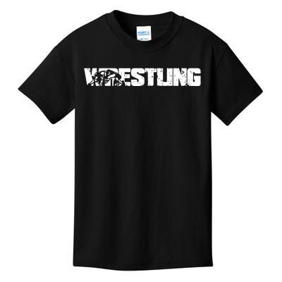 Wrestling Gift Kids T-Shirt