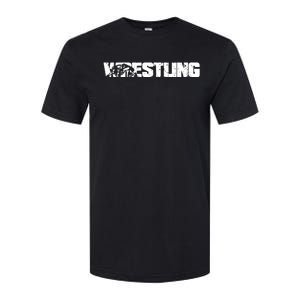 Wrestling Gift Softstyle CVC T-Shirt