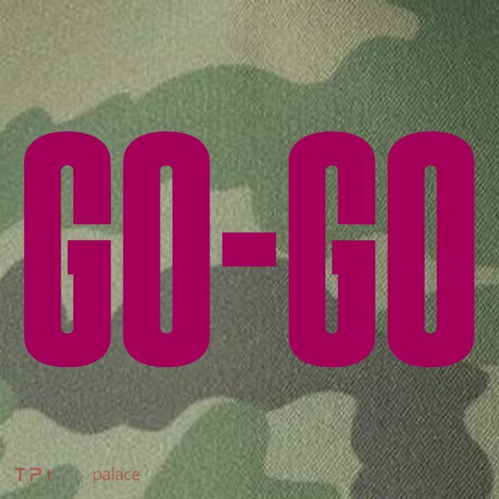 Wham Gogo With Pink Text Legacy Tie Dye Trucker Hat