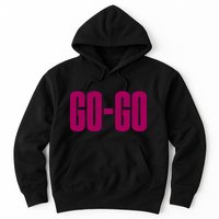 Wham Gogo With Pink Text Hoodie