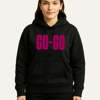 Wham Gogo With Pink Text Hoodie