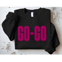 Wham Gogo With Pink Text Sweatshirt