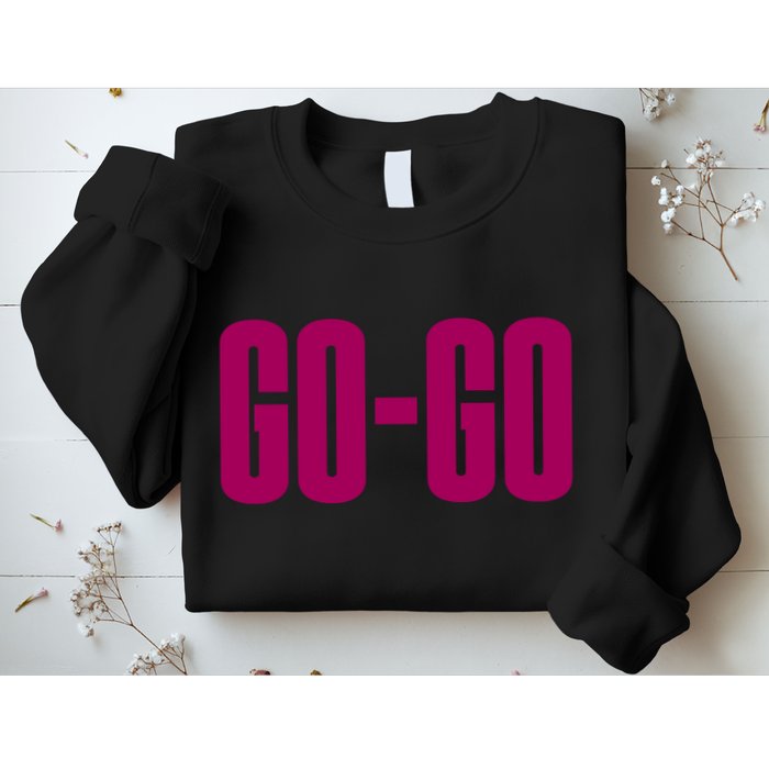 Wham Gogo With Pink Text Sweatshirt