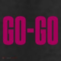 Wham Gogo With Pink Text 11oz C Handle Ceramic Mug