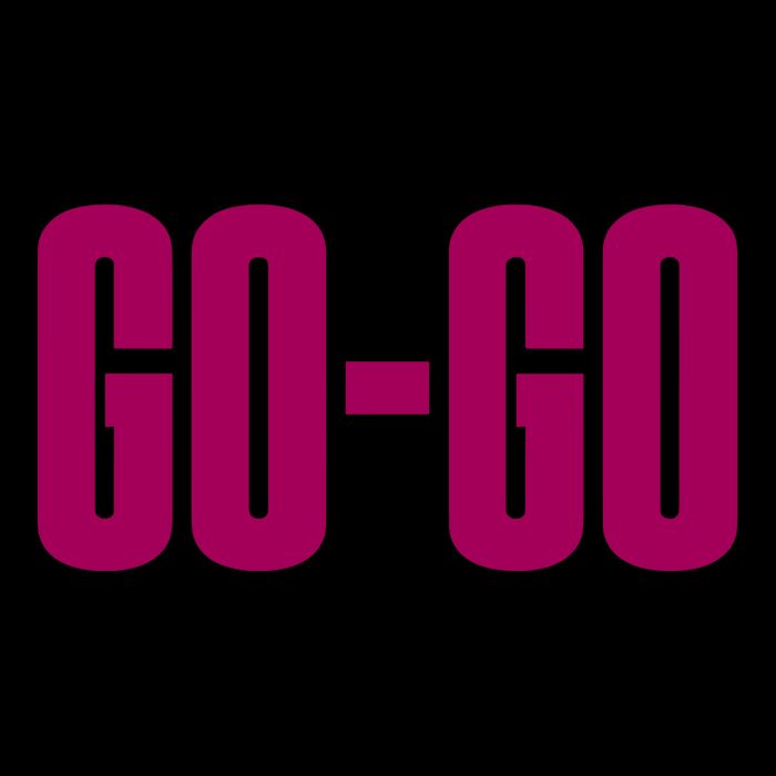 Wham Gogo With Pink Text Bag