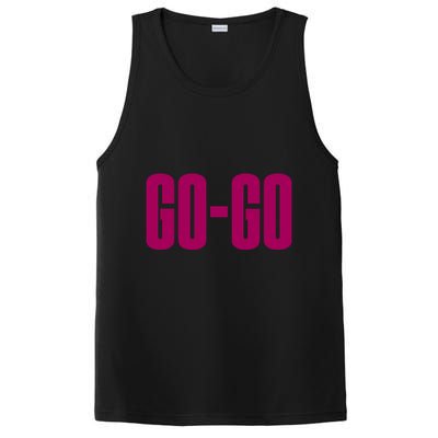 Wham Gogo With Pink Text PosiCharge Competitor Tank
