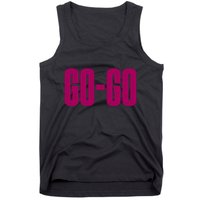 Wham Gogo With Pink Text Tank Top