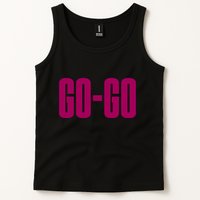 Wham Gogo With Pink Text Tank Top