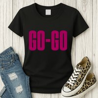 Wham Gogo With Pink Text Womens T-Shirt